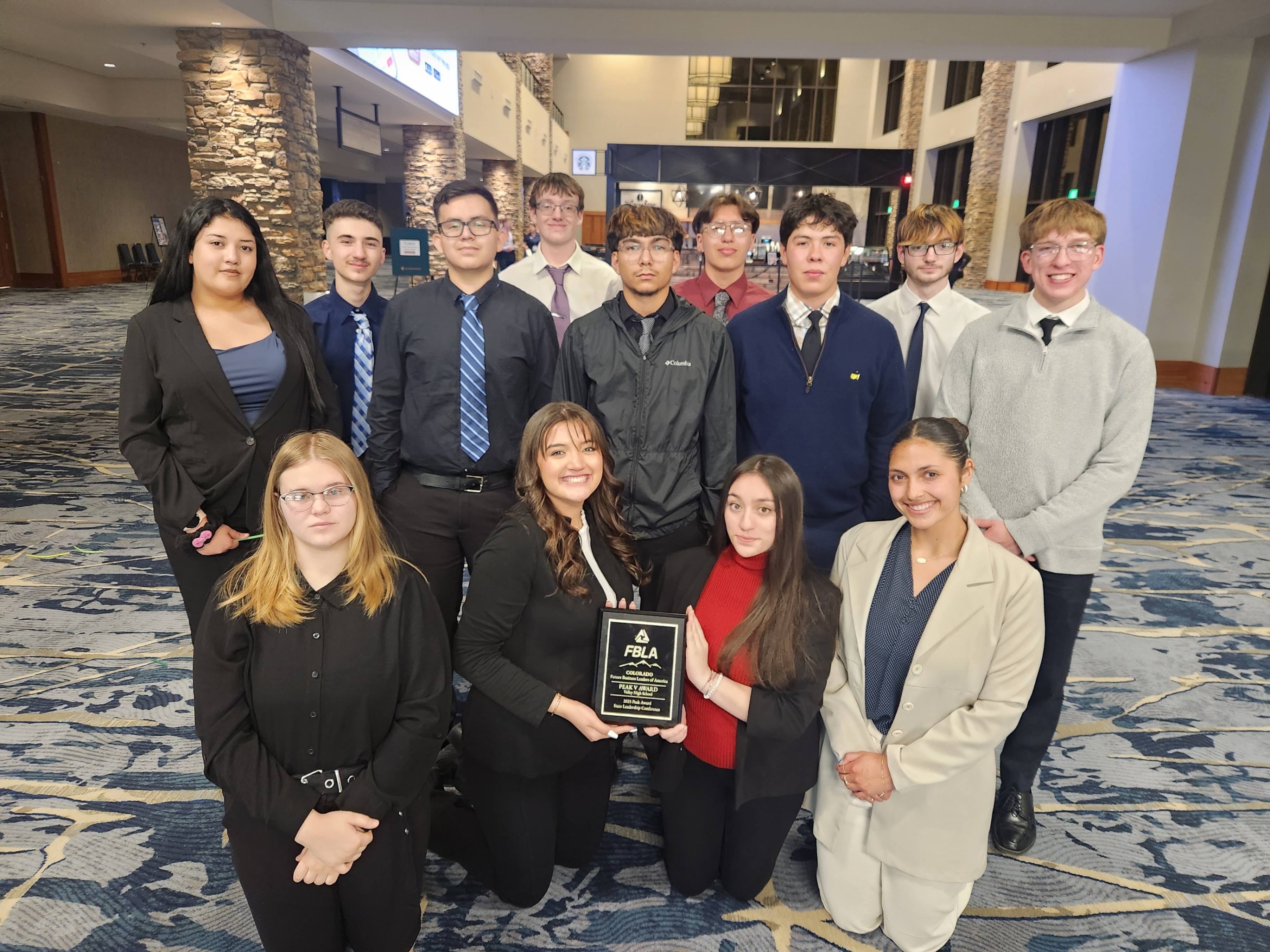 FBLA STATE LEADERSHIP CONFERENCE- CONGRATULATIONS!!